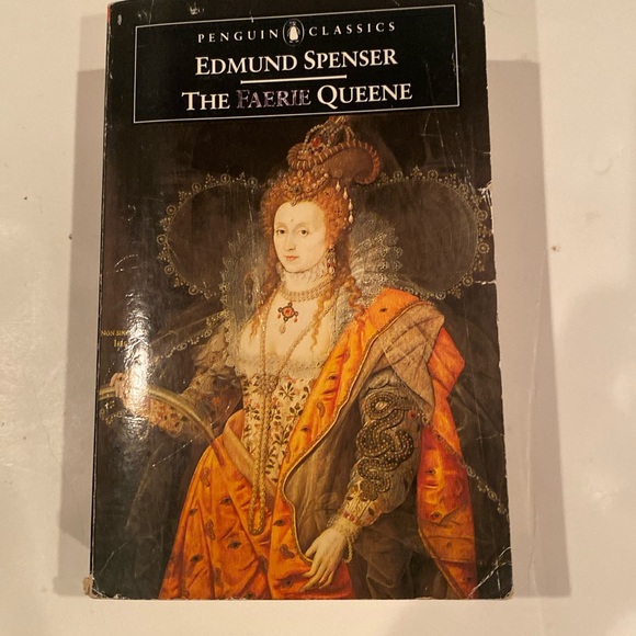 “The Faerie Queene,” oversized paperback - Picture 1 of 2